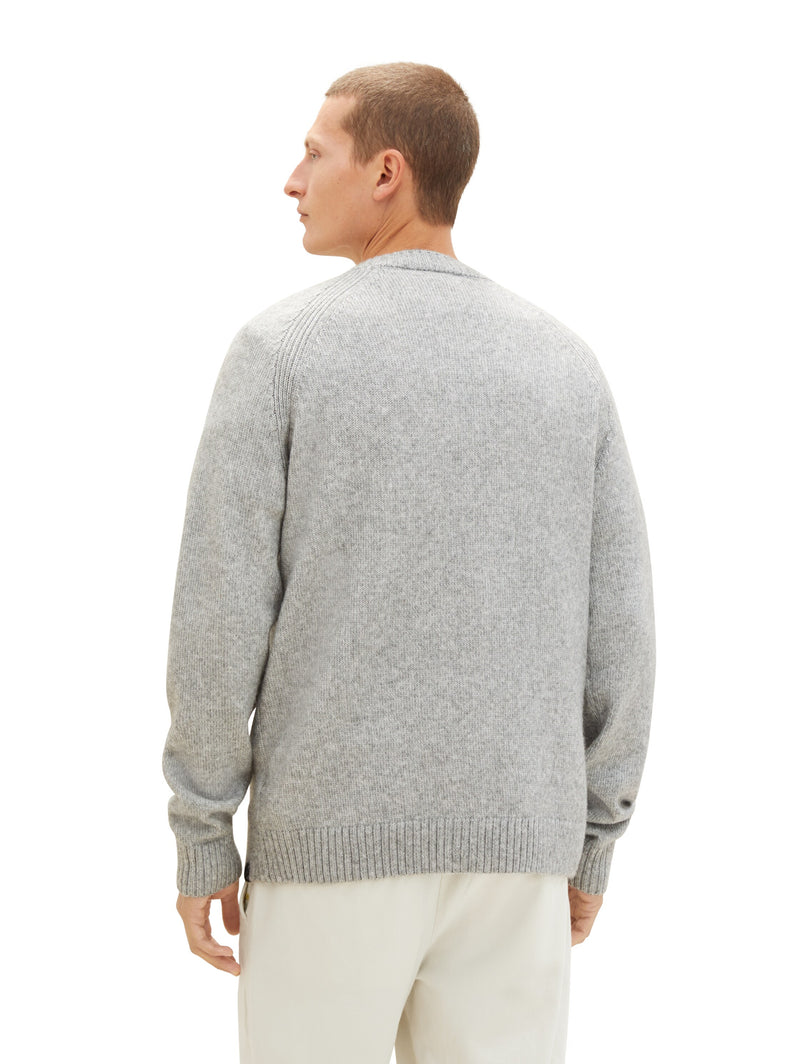 Cardigan mit recyceltem Polyester