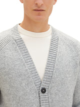 Cardigan mit recyceltem Polyester