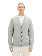 Cardigan mit recyceltem Polyester