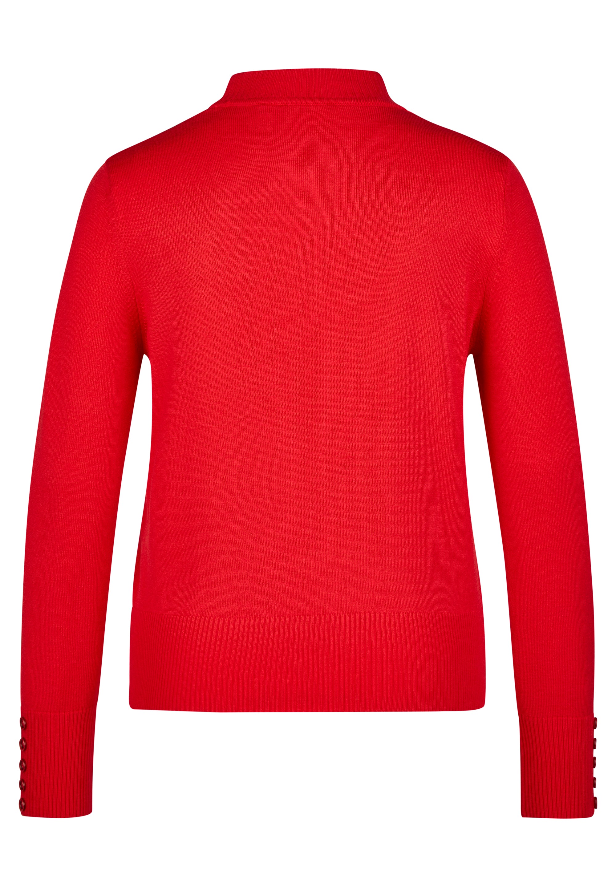 Pullover mit Stehkragen