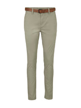Slim Chino with belt