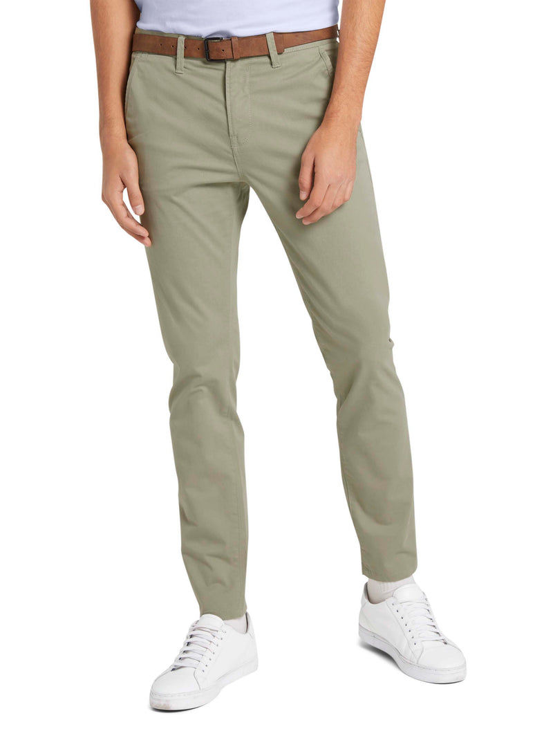 Slim Chino with belt