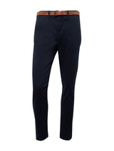 Slim Chino with belt