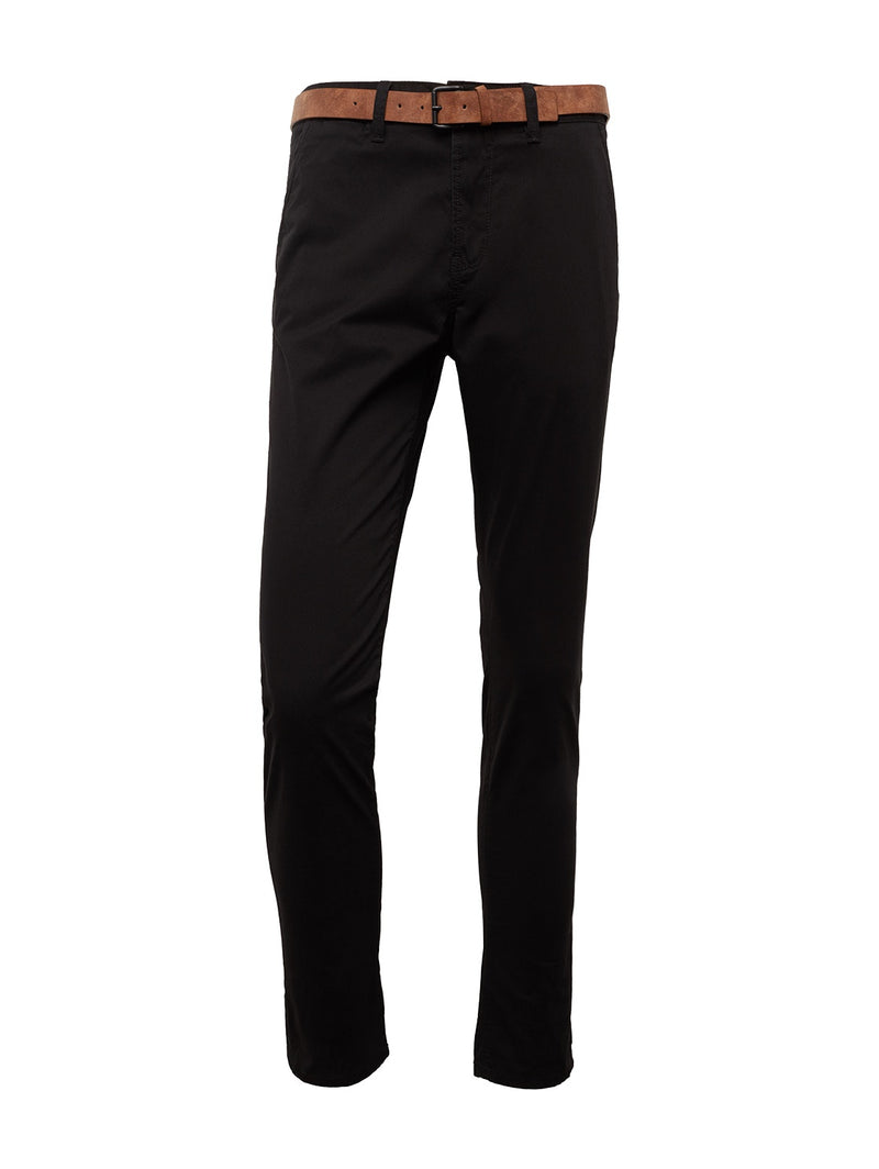 Slim Chino with belt