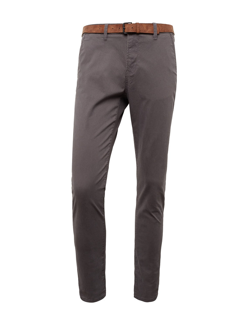 Slim Chino with belt