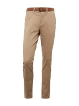 Slim Chino with belt