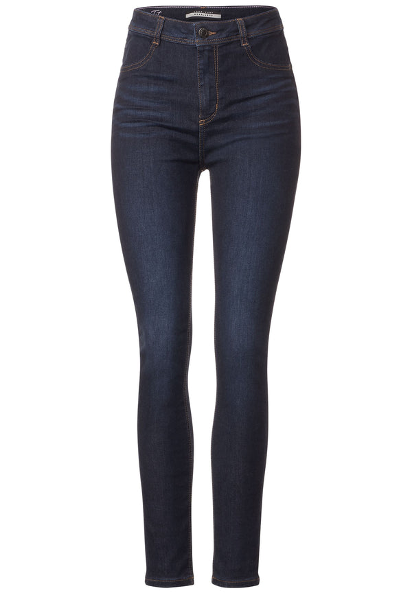 Blaue Skinny Fit Jeggings