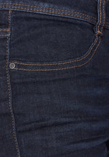 Blaue Skinny Fit Jeggings