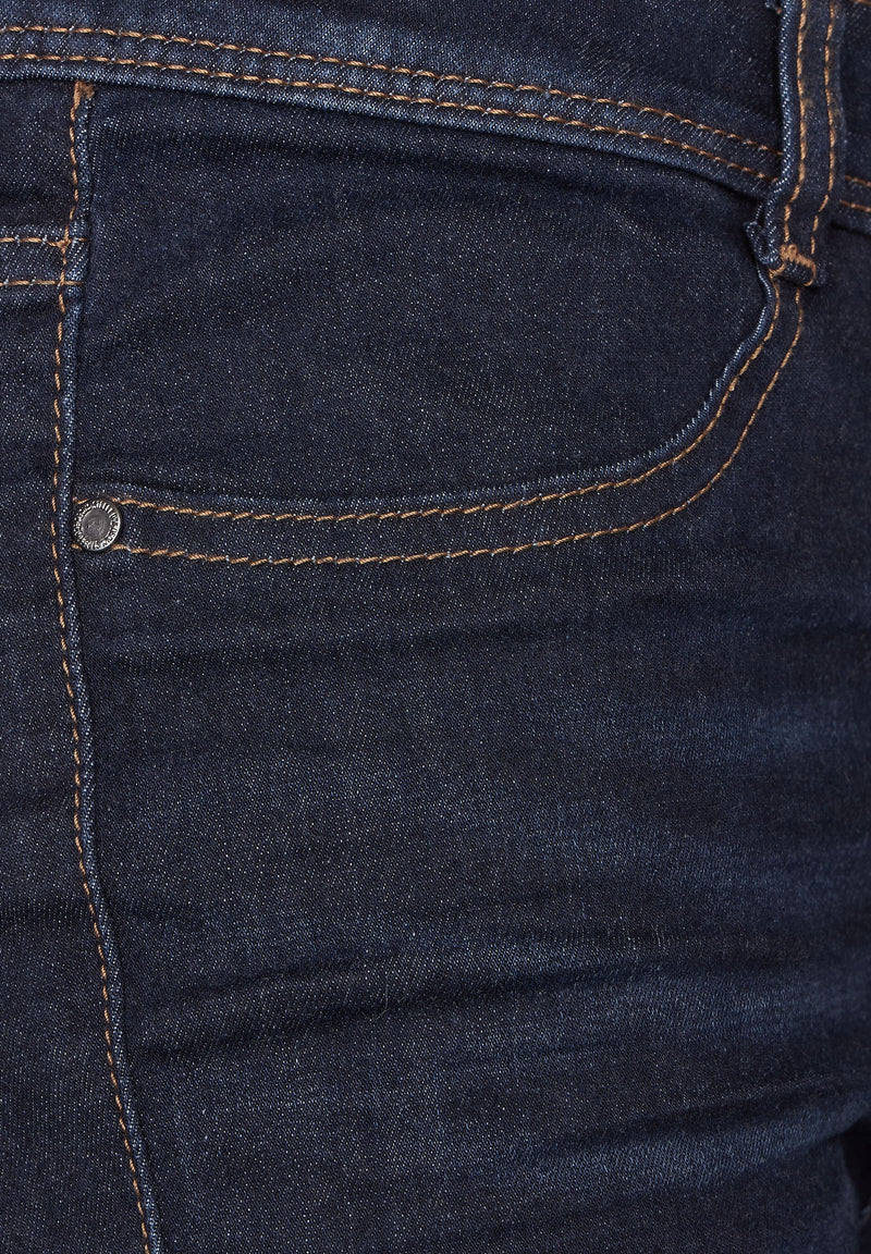 Blaue Skinny Fit Jeggings