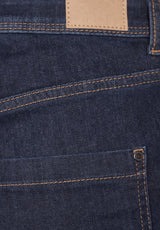 Blaue Skinny Fit Jeggings