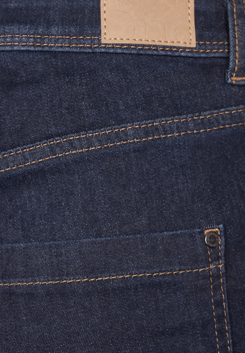 Blaue Skinny Fit Jeggings