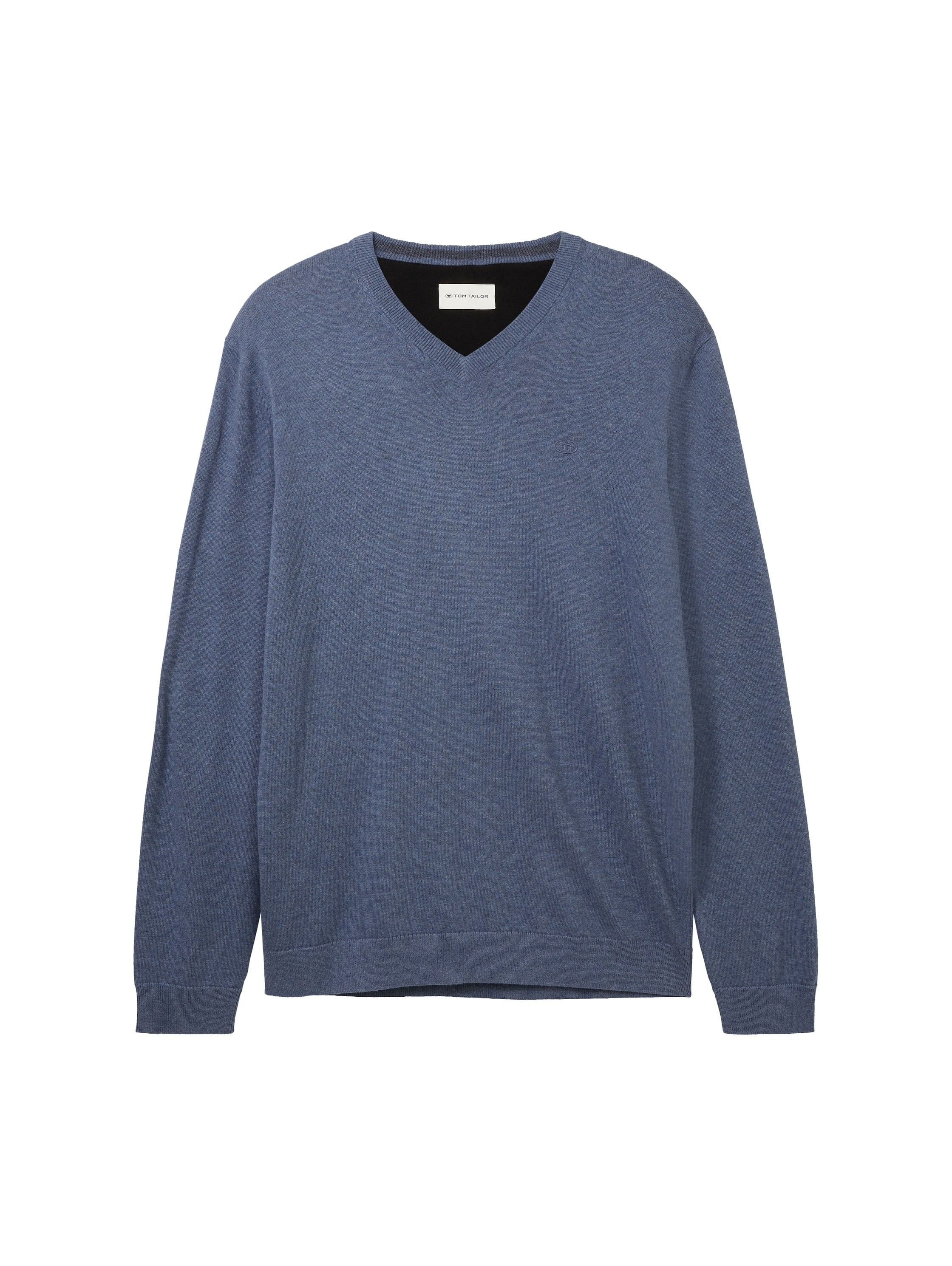 basic v-neck knit