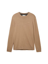 basic crewneck knit