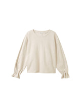 Sweater mit Fledermausärmeln