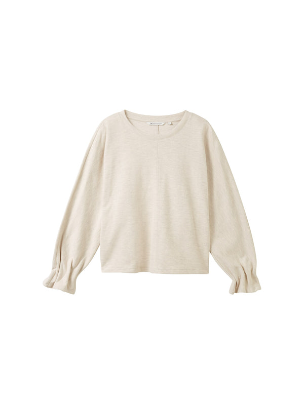 Sweater mit Fledermausärmeln