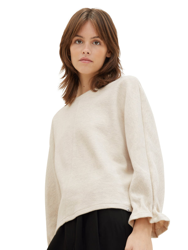 Sweater mit Fledermausärmeln