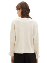 Sweater mit Fledermausärmeln