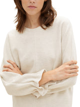 Sweater mit Fledermausärmeln