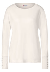 Shirt mit Knopfdetail