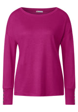 Shirt mit Knopfdetail