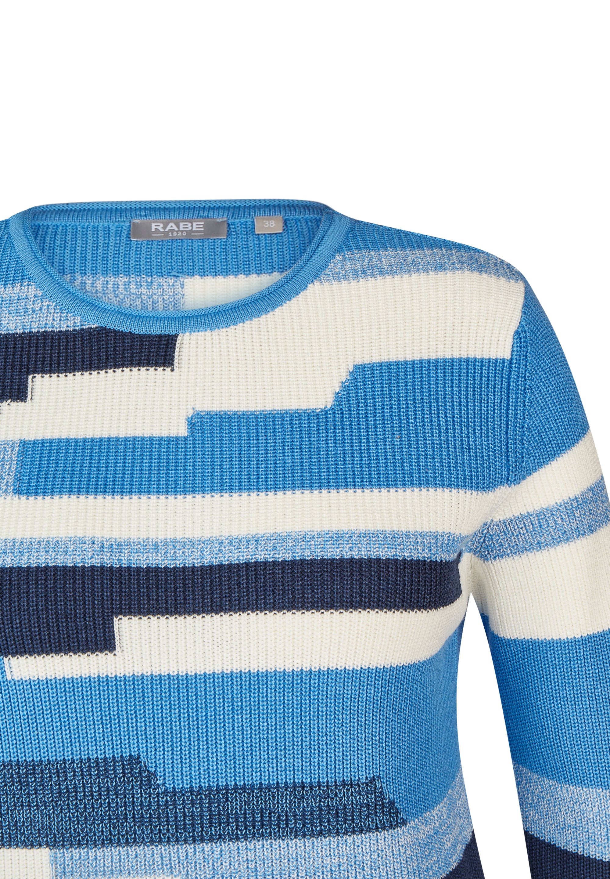 Pullover aus Baumwoll-Mix