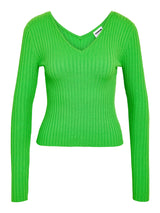 NMPERNILLE L/S V-NECK KNIT TOP FWD