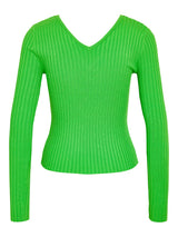 NMPERNILLE L/S V-NECK KNIT TOP FWD