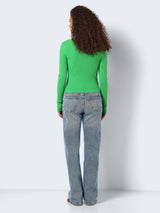 NMPERNILLE L/S V-NECK KNIT TOP FWD