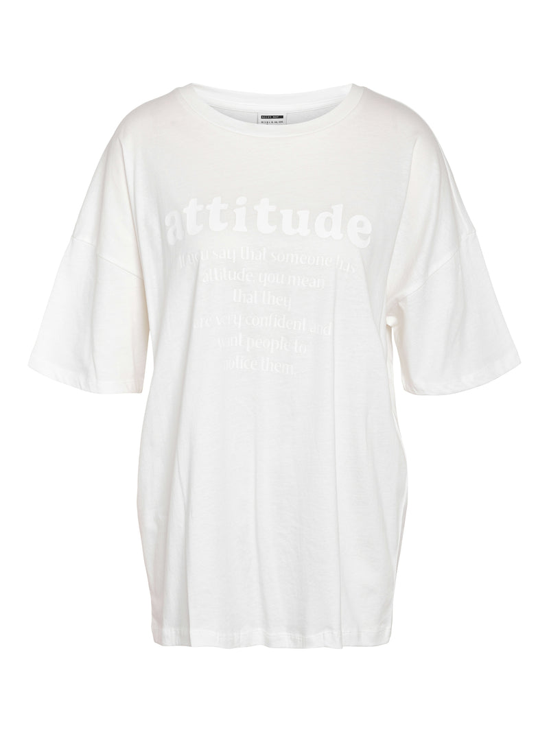 NMIDA HAPPINESS S/S T-SHIRT JRS FWD