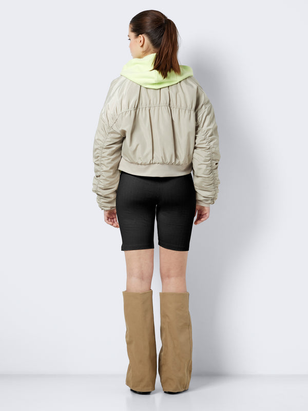 NMMAE HW BIKER SHORTS JRS