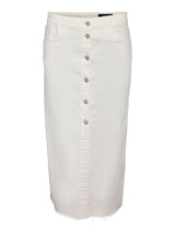 NMSIRA HW COLOR SLIM DENIM SKIRT