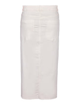 NMSIRA HW COLOR SLIM DENIM SKIRT