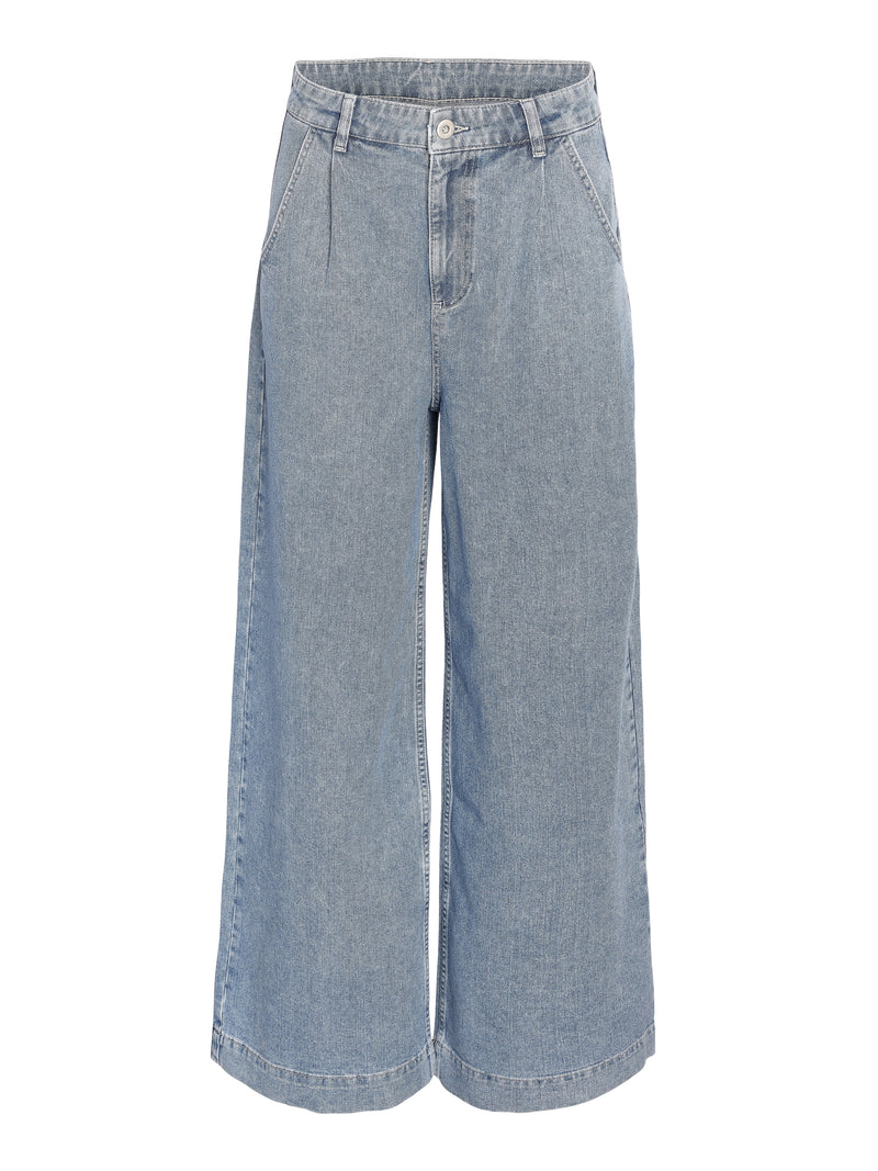 NMKENJA HW WIDE LEG JEANS EN002LB FWD