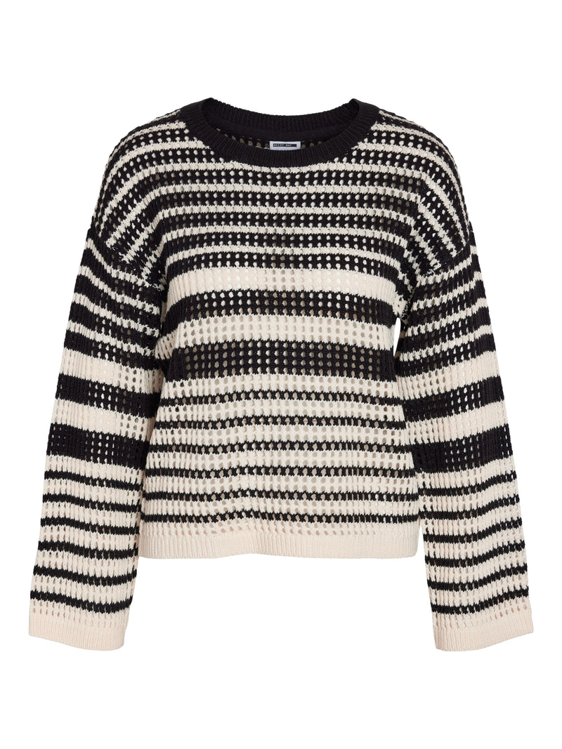NMJOLA L/S O-NECK KNIT DD