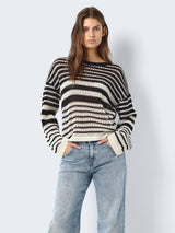 NMJOLA L/S O-NECK KNIT DD