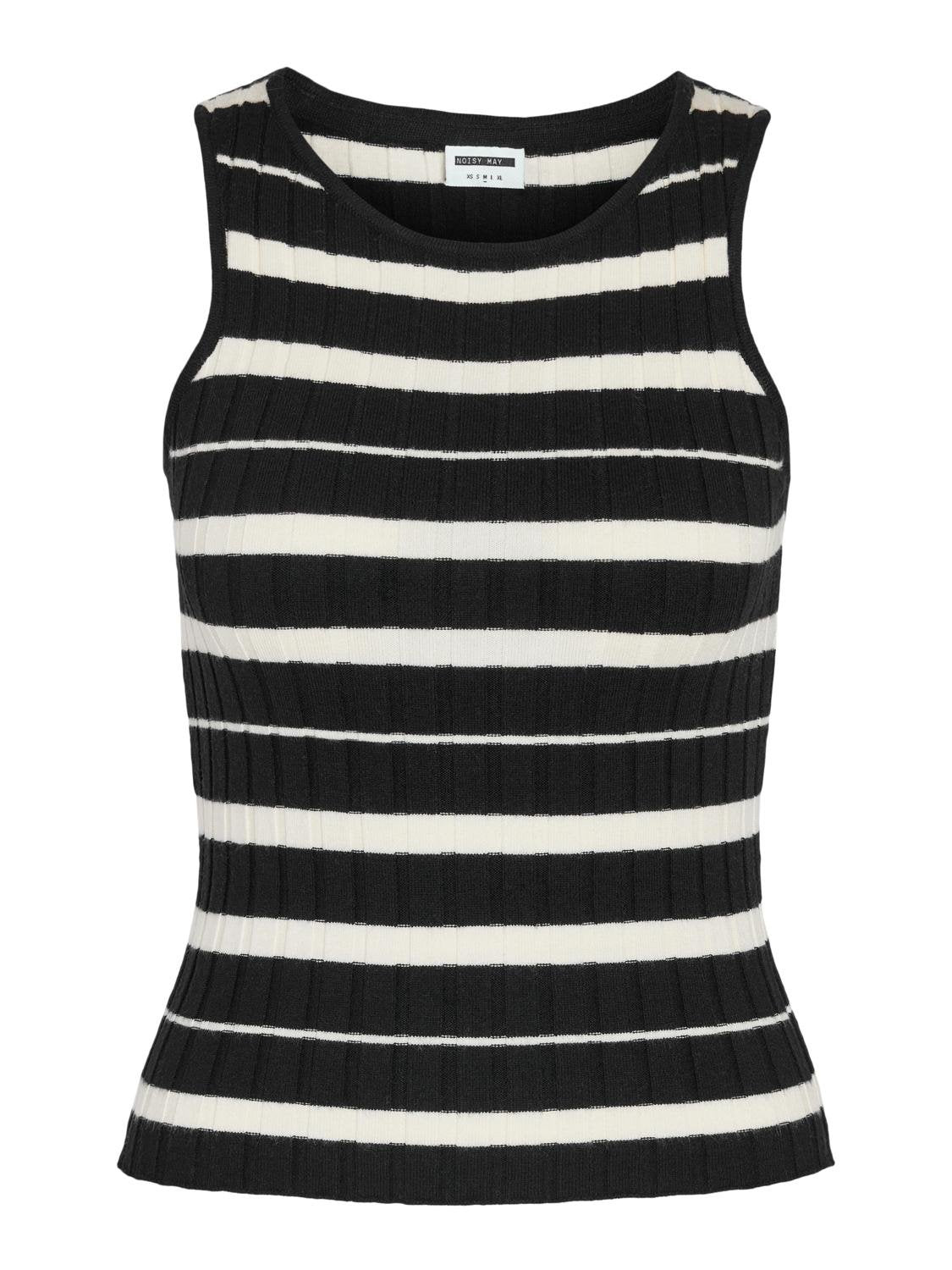 NMFREYA S/L O-NECK KNIT TOP FWD DD