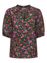 ONLSABRINA 2/4 V-NECK SHIRT PTM