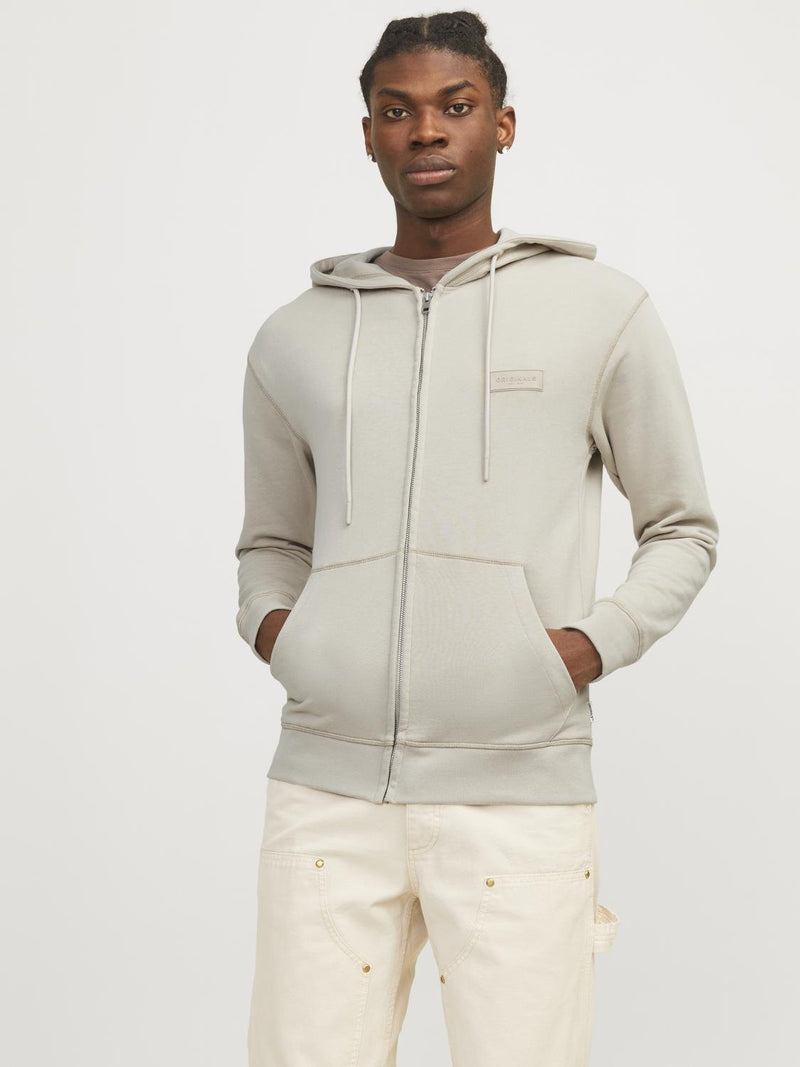 JORFADED SWEAT ZIP HOOD