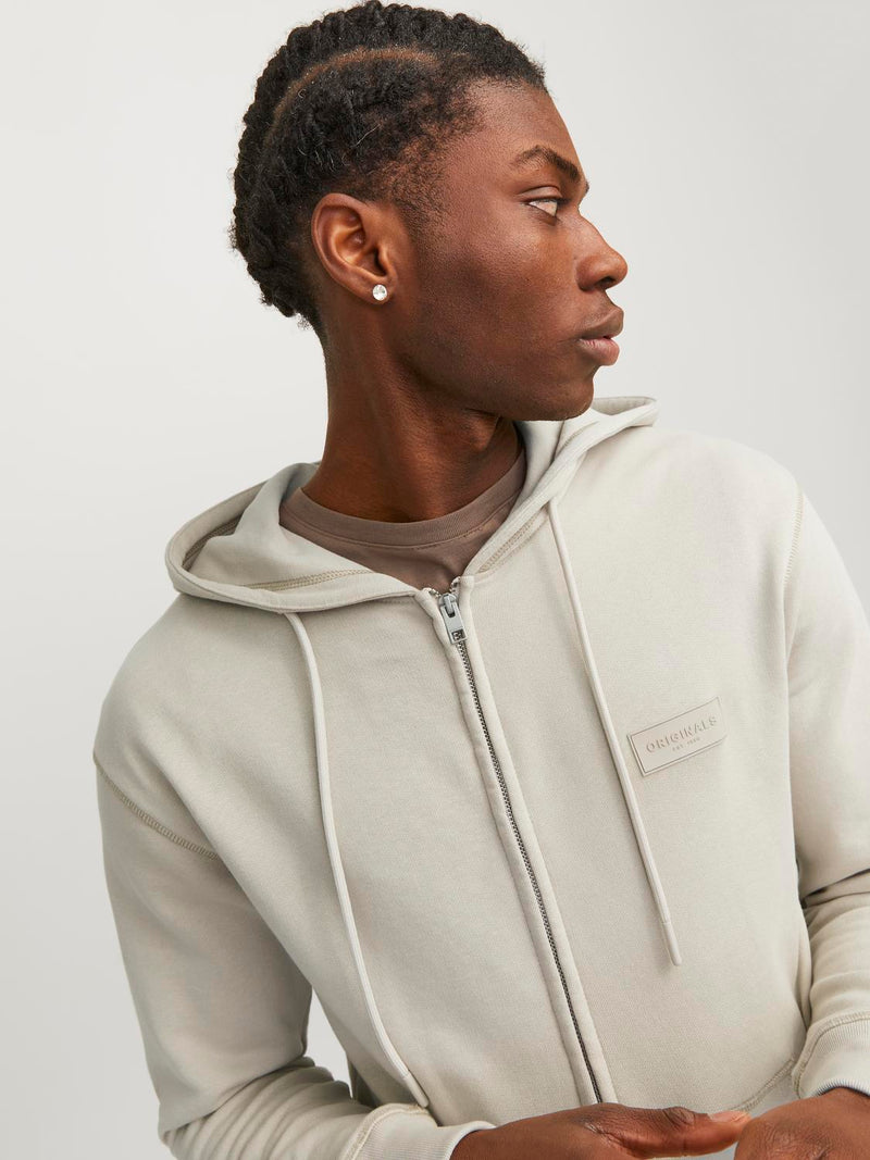 JORFADED SWEAT ZIP HOOD