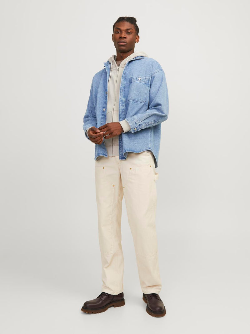 JORFADED SWEAT ZIP HOOD